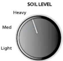 WHIRLPOOL WTW4715EW - Select SOIL LEVEL - 1