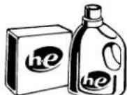 WHIRLPOOL WTW4715EW - Choosing the Right Detergent - 1