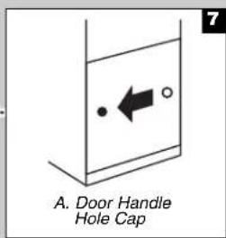A. Door Handle Hole Cap