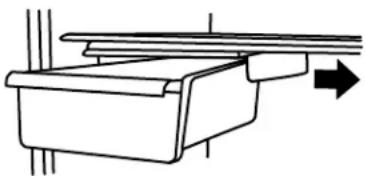 WHIRLPOOL WRT519SZDG - Style 2 - Tablettes en verre - 1