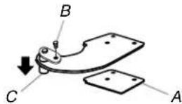 WHIRLPOOL WRT519SZDG - Reverse Top Hinge - Contour Door models only - 2