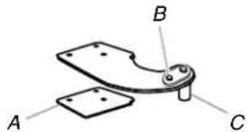 WHIRLPOOL WRT519SZDG - Reverse Top Hinge - Contour Door models only - 1