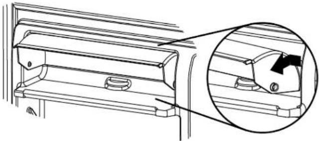 WHIRLPOOL WRT519SZDG - To remove and replace the utility compartment: - 1