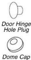 WHIRLPOOL WRT519SZDG - Reverse Doors and Hinges (optional) - 1