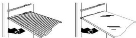 WHIRLPOOL WRT519SZDG - To remove and replace a shelf: - 1