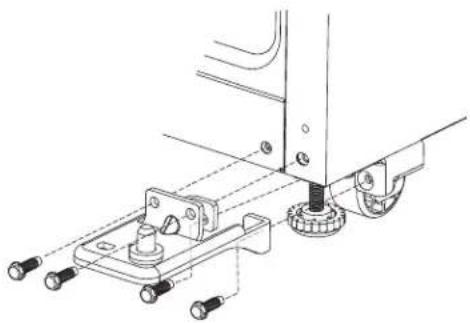 WHIRLPOOL WRT519SZDG - Remove Doors and Hinges - 4