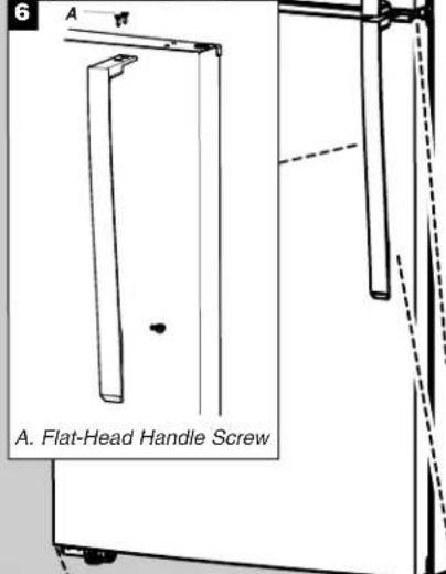 A. Flat-Head Handle Screw