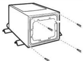 WHIRLPOOL YWED7120HC - Prepare dryer for leveling legs - 1