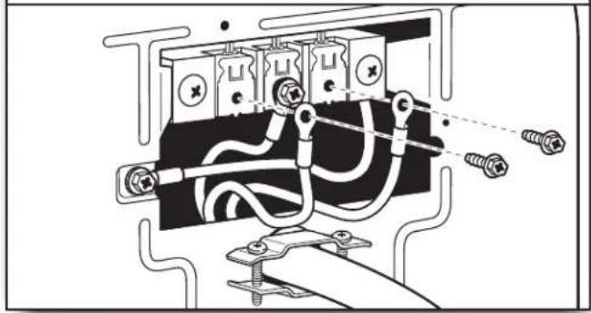 WHIRLPOOL YWED7120HC - Conecte el cable neutro - 2