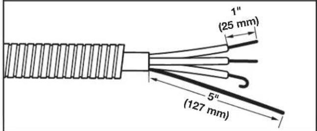 WHIRLPOOL YWED7120HC - 4-wire Direct Wire Connection: - 1