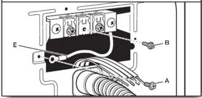 WHIRLPOOL YWED7120HC - Prepare la instalación del aparato de cable de enlace - 1