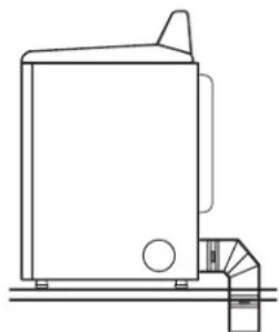 WHIRLPOOL YWED7120HC - Dispositions spéciales pour les installations en résidence mobile : - 1