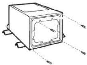 WHIRLPOOL YWED7120HC - Préparation de la sécheuse pour les pieds de nivellement - 1