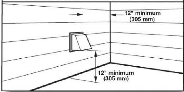 WHIRLPOOL YWED7120HC - Install exhaust hood - 1