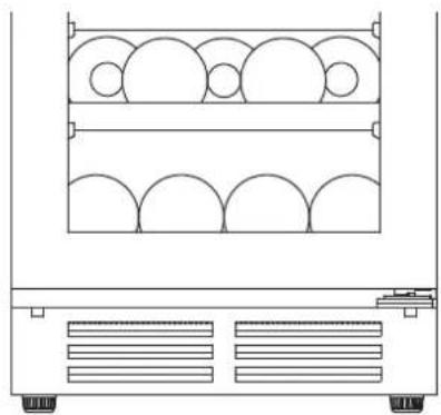 WHIRLPOOL WUW55X24HS - Para almacenar en la bodega - 2