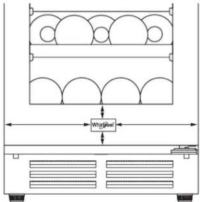 WHIRLPOOL WUW55X24HS - Cambio del sentido de apertura de la puerta (opcional) - 7
