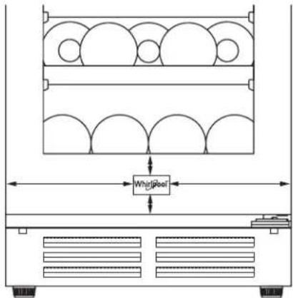 WHIRLPOOL WUW55X24HS - Inversion du sens de l'ouverture de la porte (facultatif) - 7