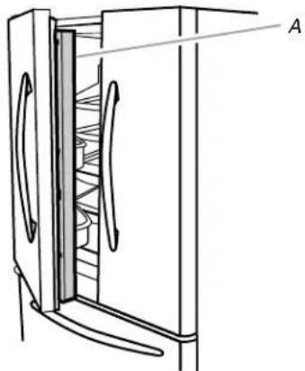 WHIRLPOOL WRX986SIHV - Opening and Closing Doors - 1