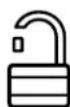 WHIRLPOOL WRX986SIHV - Dispositif de verrouillage du distributeur - 1