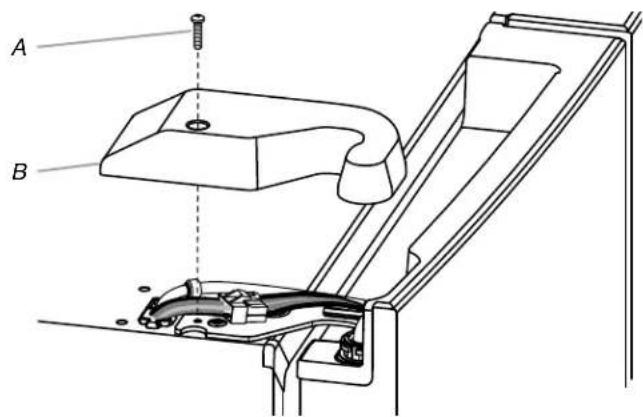 WHIRLPOOL WRX986SIHV - Remove Left-Hand Refrigerator Door - 1