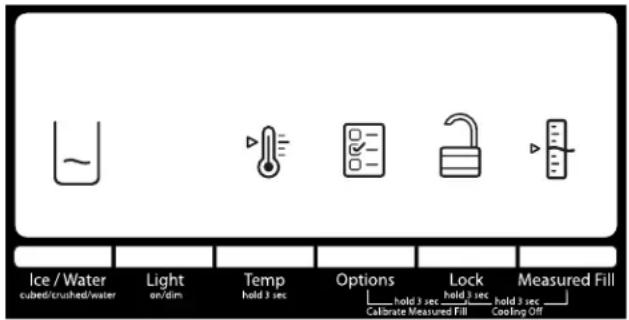 WHIRLPOOL WRX986SIHV - Utilisation des commandes - 2