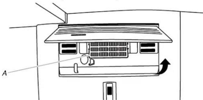 WHIRLPOOL WRX986SIHV - Installation du filtre à air - 1