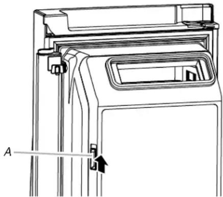 WHIRLPOOL WRX986SIHV - Mise en marche/arrêt de la machine à glaçons - 1