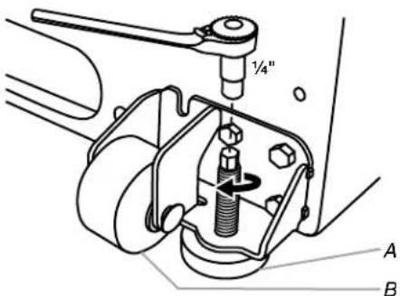 WHIRLPOOL WRX986SIHV - To Adjust the Cabinet Tilt: - 1
