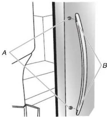 WHIRLPOOL WRX986SIHV - Refrigerator Doors - 1