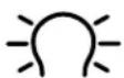 WHIRLPOOL WRX986SIHV - Para encender la luz cuando no esté usando el despachador: - 2
