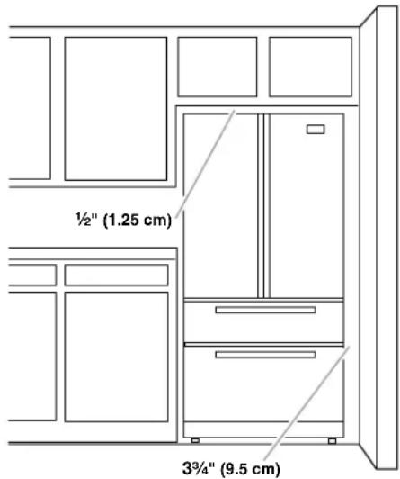 WHIRLPOOL WRX986SIHV - WARNING - 2