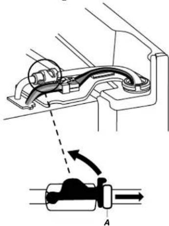 WHIRLPOOL WRX986SIHV - Door Removal and Replacement - 2