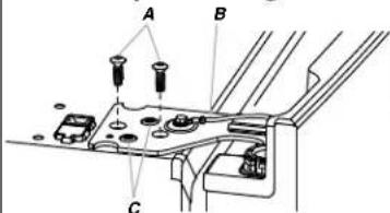 WHIRLPOOL WRX986SIHV - Door Removal and Replacement - 7