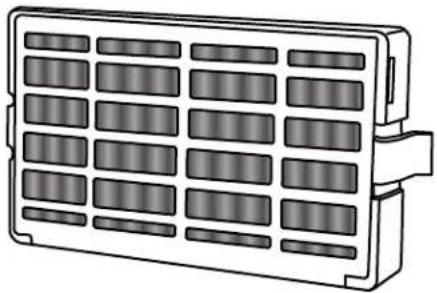 WHIRLPOOL WRX986SIHV - Install Air Filter (on some models) - 1