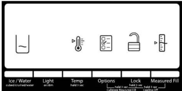 WHIRLPOOL WRX986SIHV - Using the Controls - 2
