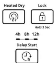 WHIRLPOOL WDF550SAHB - Select options - 1