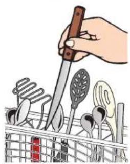 WHIRLPOOL WDF550SAHB - Prepare and load the dishwasher - 5