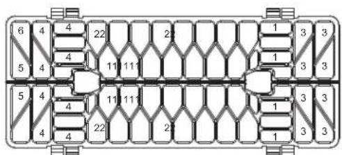 WHIRLPOOL WDF550SAHB - Prepare and load the dishwasher - 4