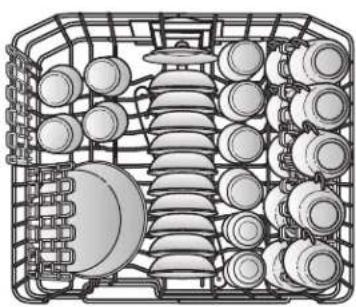 WHIRLPOOL WDF550SAHB - Préparation et chargement du lave-vaiselle - 1