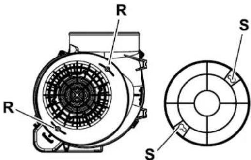 WHIRLPOOL AKR 902 EL IX - Montagem ou substituição do FILTER de carbono (apenas para os modelos de filtragem). - 1