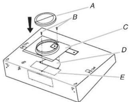 WHIRLPOOL WVU57UC0FS - Seulement pour les options d'évacuation par le haut/mur : - 2