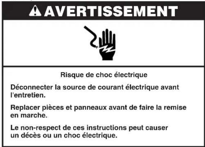 WHIRLPOOL WVU57UC0FS - Raccordement électrique - 1