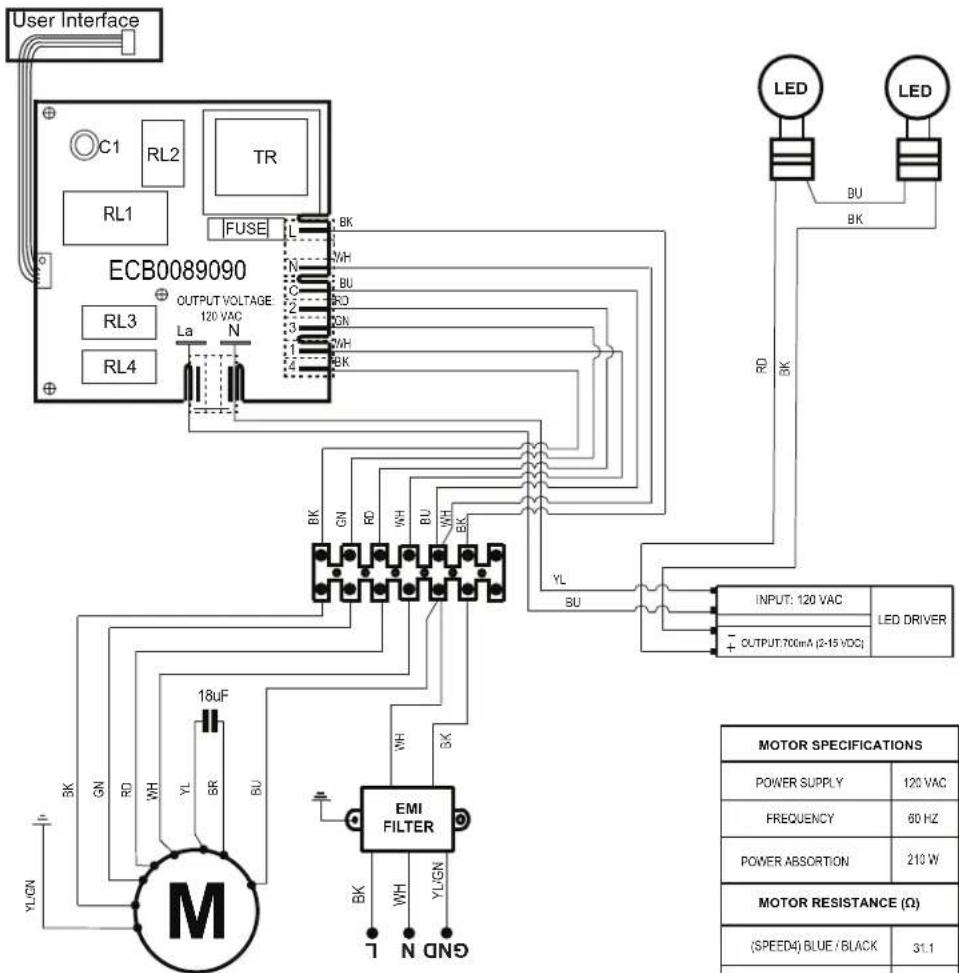 WHIRLPOOL WVU57UC0FS - Replacing an LED Lamp - 1