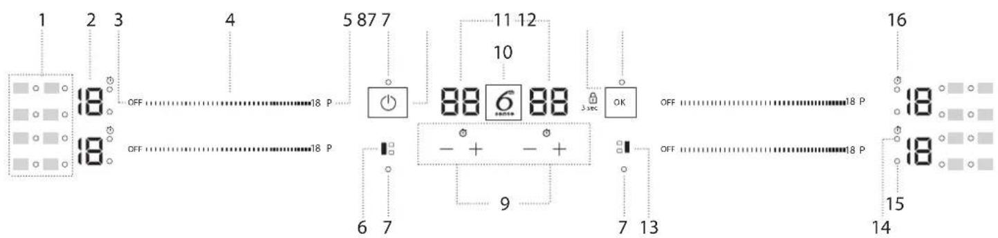 WHIRLPOOL WL S8560 AL - OVLADACI PANEL - 1