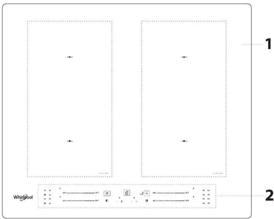 WHIRLPOOL WL S8560 AL - OPIS SPOTREBICA - 1