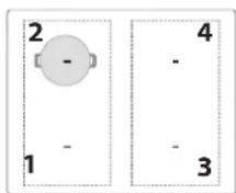 WHIRLPOOL WL S8560 AL - VHODNA VELKOST DNA PANVICE/HRNCA PRE ROZNE VARNE ZONY - 1