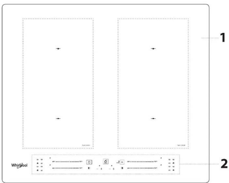 WHIRLPOOL WL S8560 AL - POPIS PRODUKTU - 1