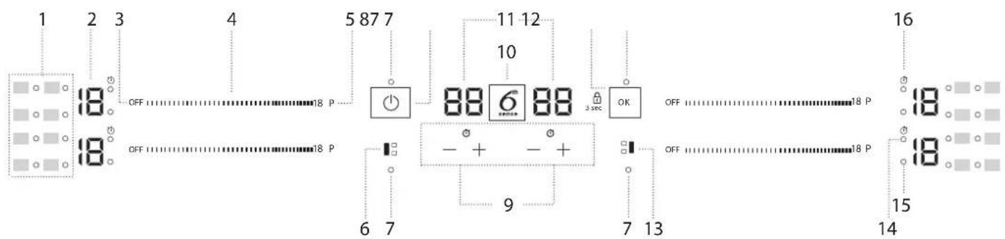 WHIRLPOOL WL S8560 AL - CONTROL PANEL - 1