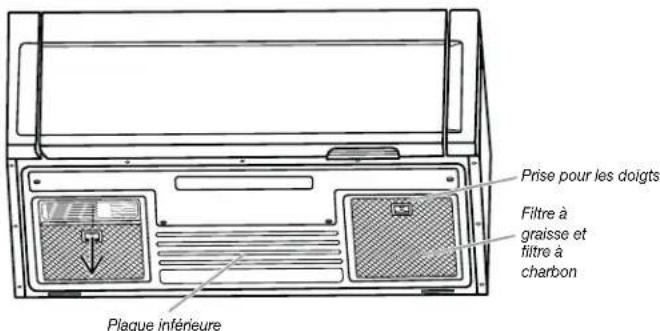 WHIRLPOOL WML55011HB - Installation/remplacement des filtres et des ampoules - 2