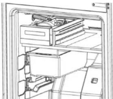 WHIRLPOOL WRB543CMJZ - Mise en marche/arrêt de la machine à gaçons - 2